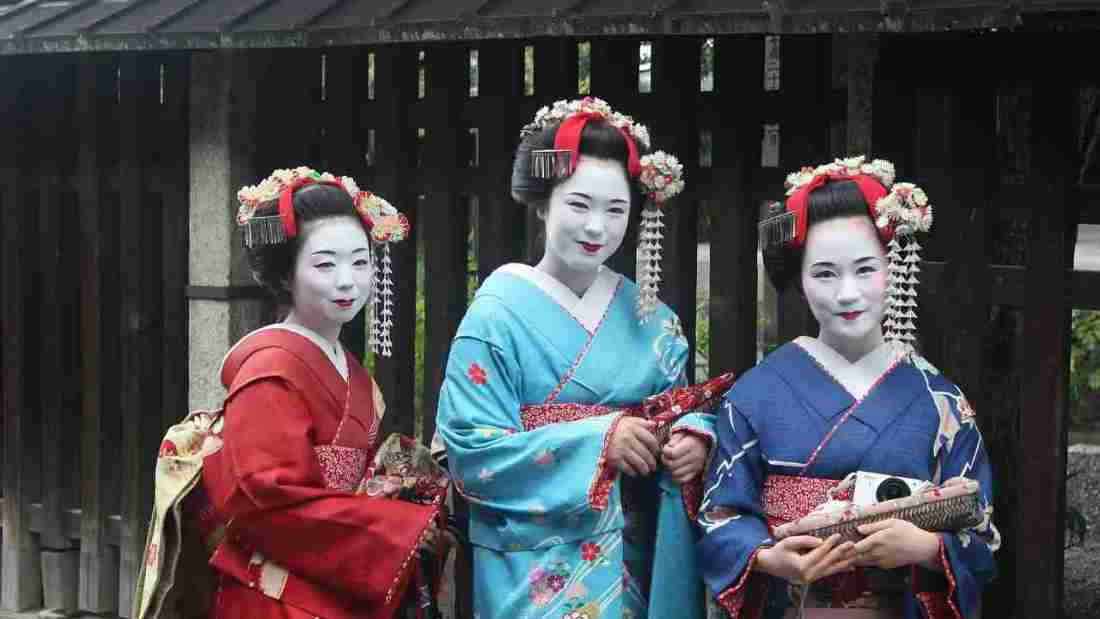 Is the Geisha on the verge of extinction