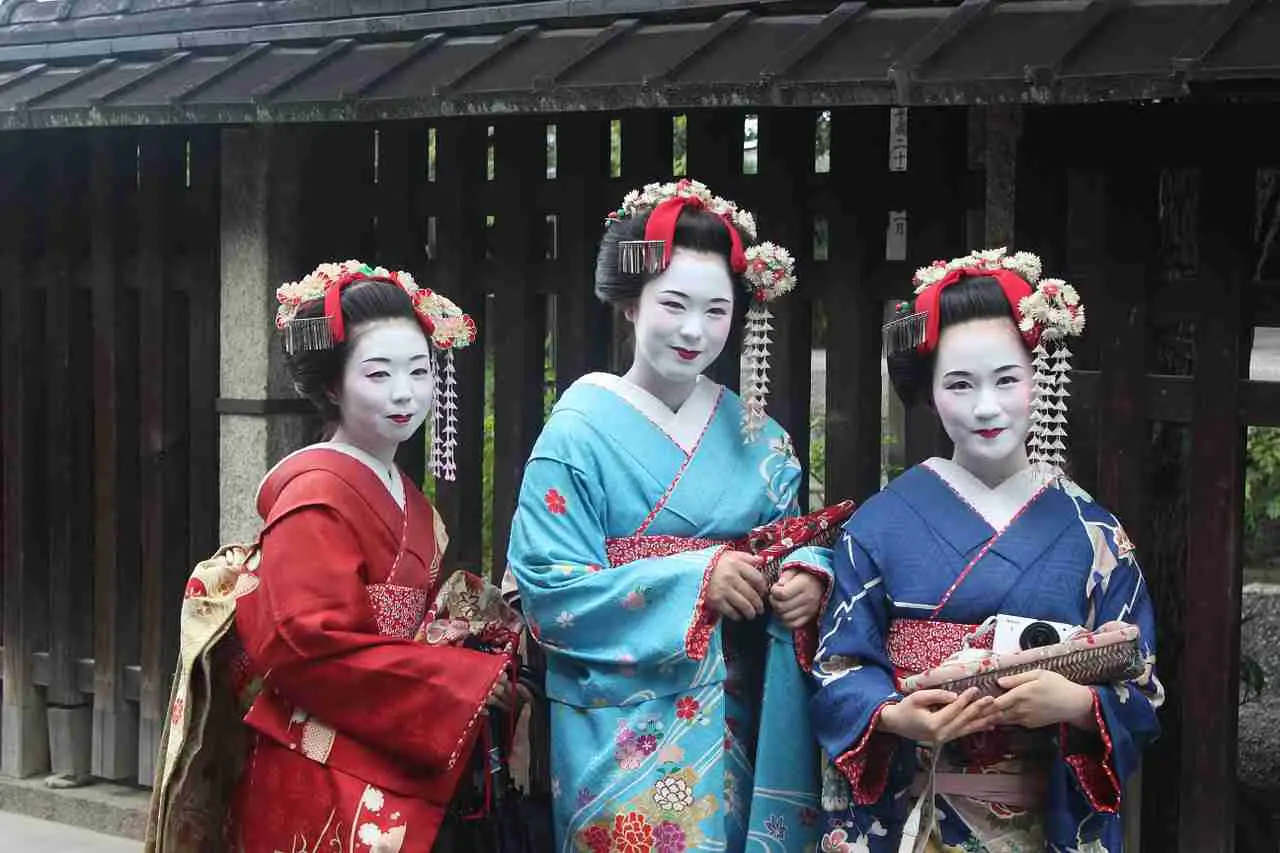 The uncertain future of the geisha