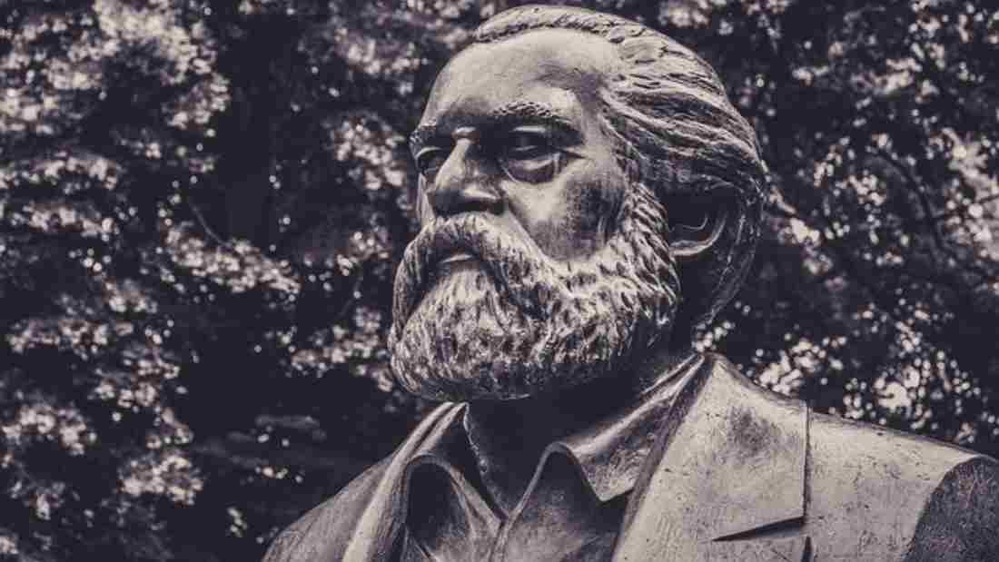 Why did Marxist ideas only start being applied in Anthropology in the last half century, and what are some of the key ideas that influence Materialistic Anthropology