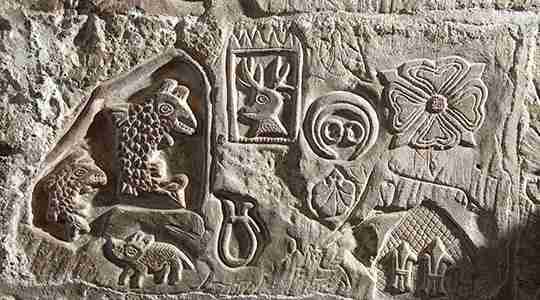 Carlisle Carvings - Carlisle Castle Restores 15th-Century Carvings Believed to Be by Prison Guards