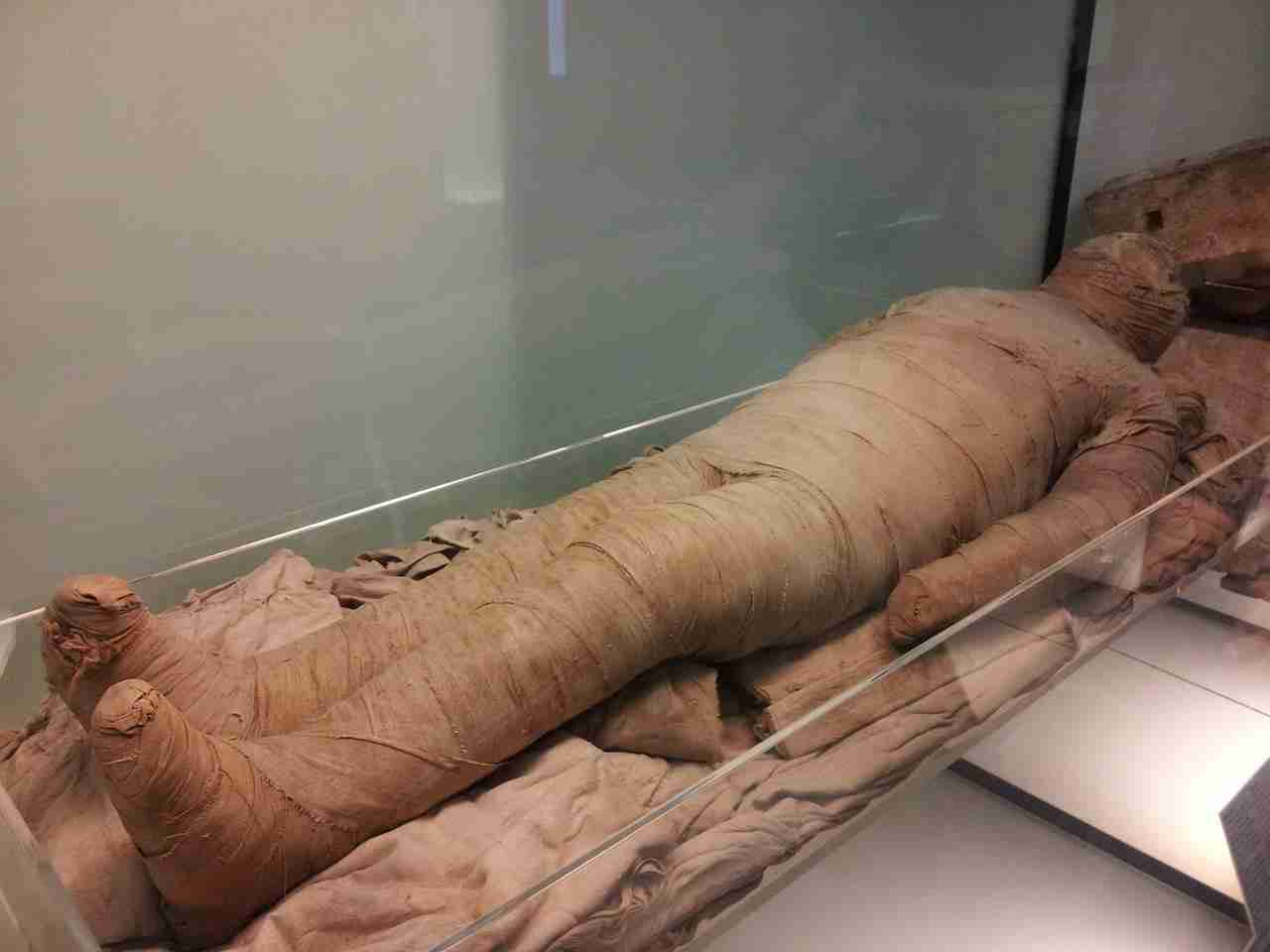 ancient Egyptians mummification