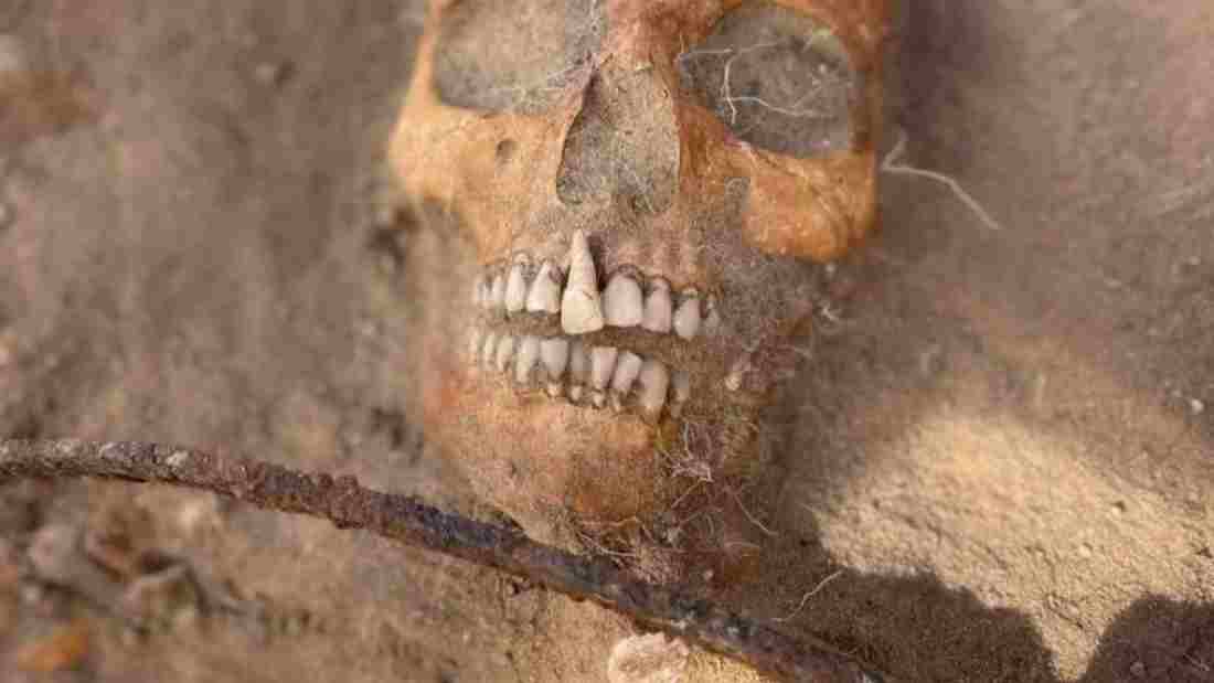 Archaeologists Discover Skeleton of Female Vampire in Poland