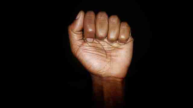 Black Power - A Political Movement to empower black Americans in the US in the 1960s