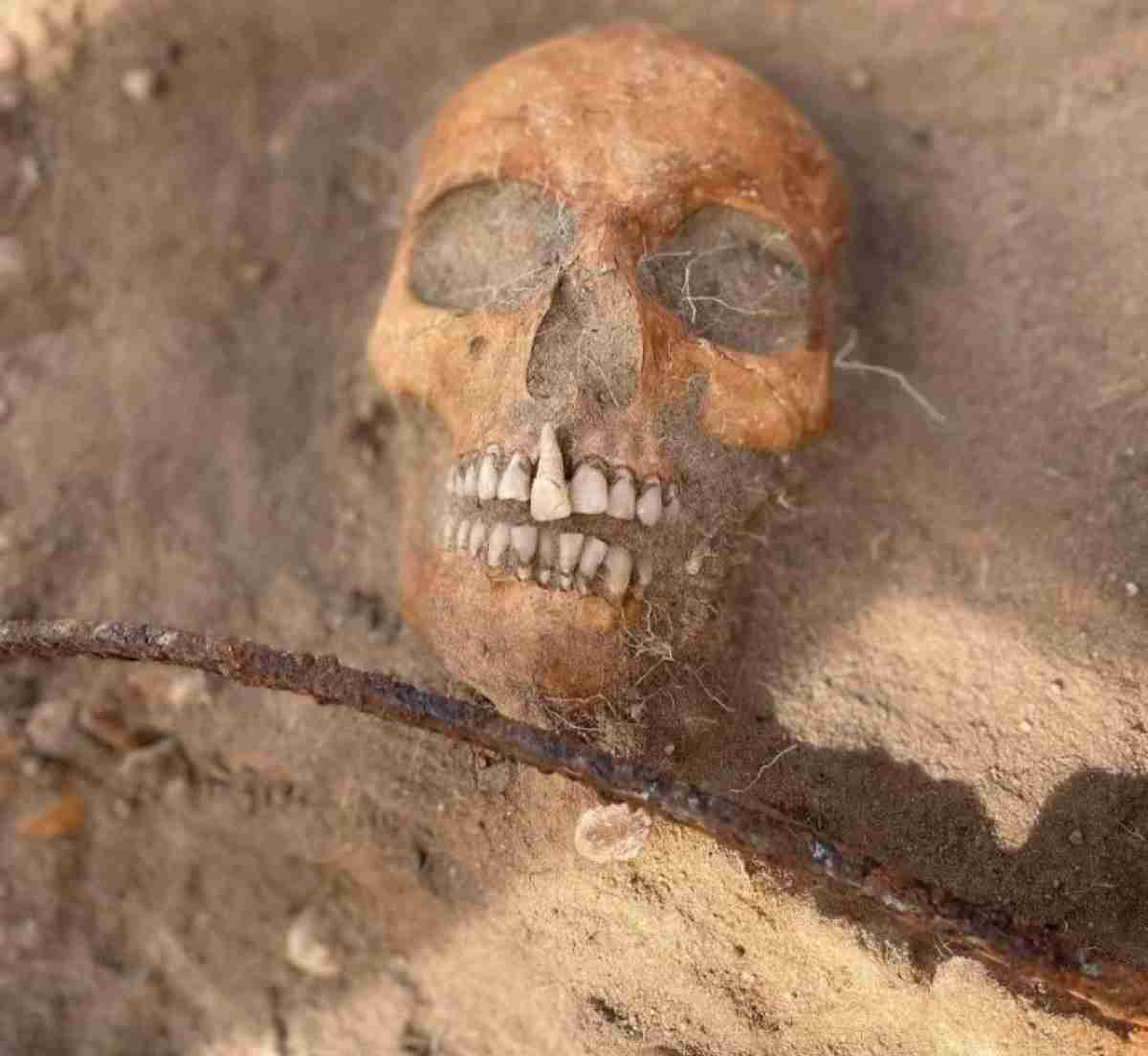 Archaeologists Discover Skeleton of Female Vampire in Poland