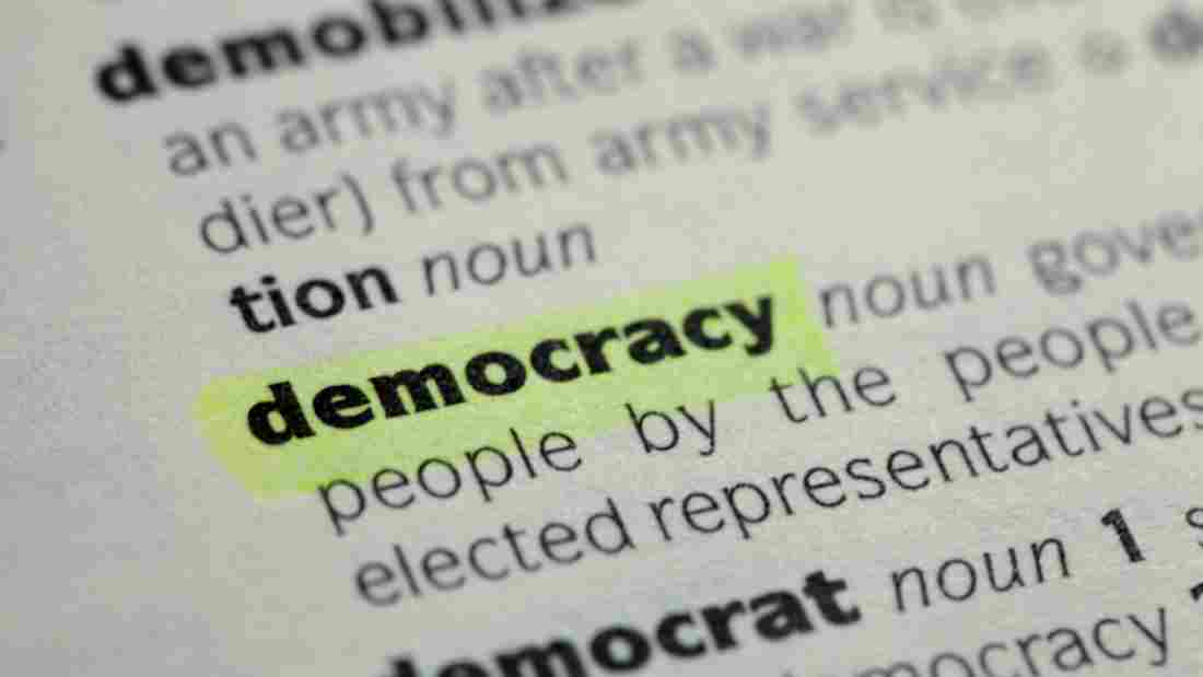 Democracy - When all Citizens have an Equal Vote