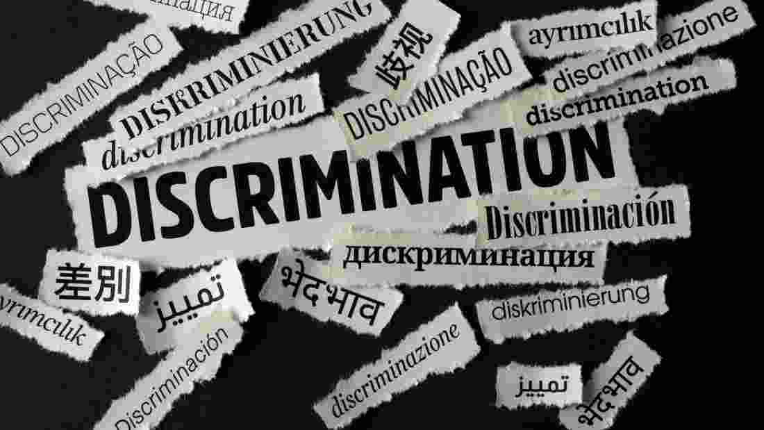 Discrimination - Treating People Differently based on their Race, Gender or Other Characteristics
