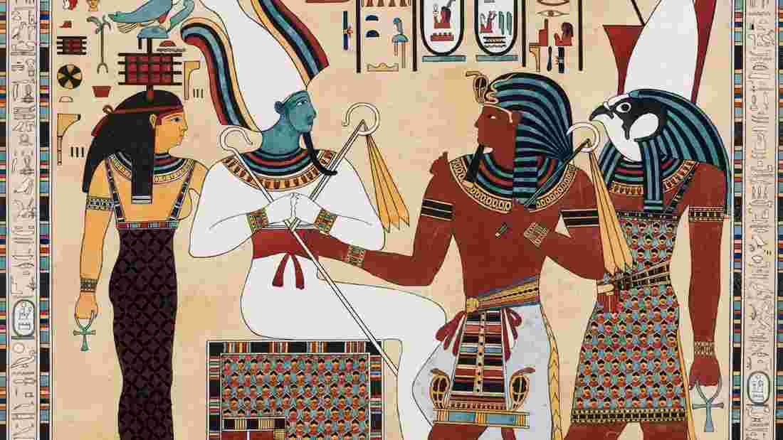 ancient egyptian paint