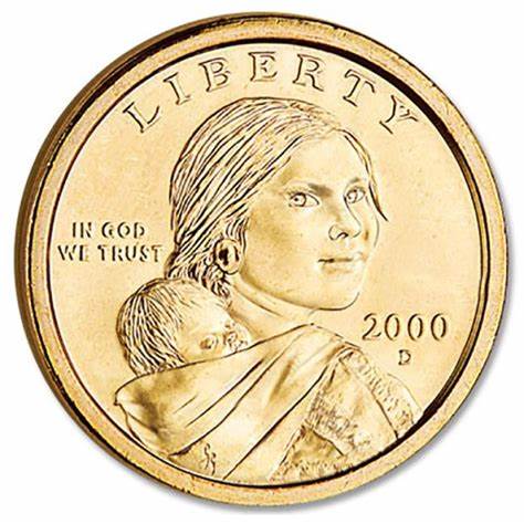 Sacagawea coin