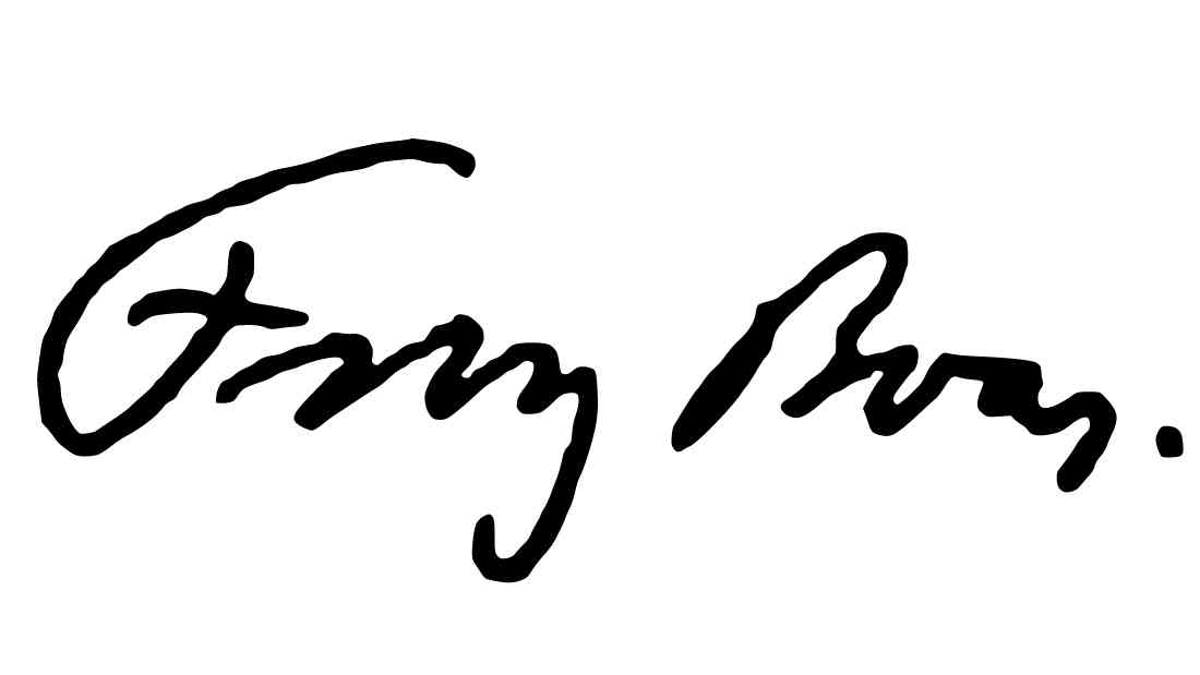 Franz Boas Signature