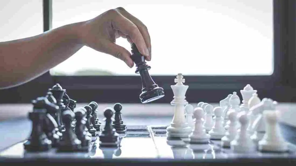 game theory in chess