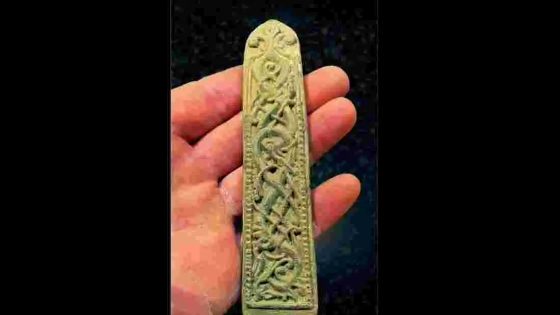 Incredible Viking Artefact Unearthed by Metal Detectorist - Soon to Be Auctioned