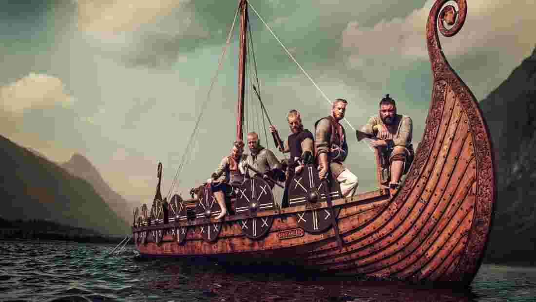 vikings in the united kingdom