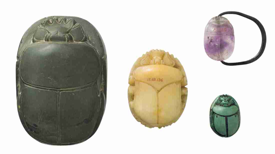 ancient egyptian scarabs jewelry