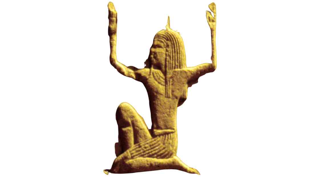 Hieroglyph representing the infinite. HID-IIY at English Wikipedia, CC BY-SA 3.0, via Wikimedia Commons
