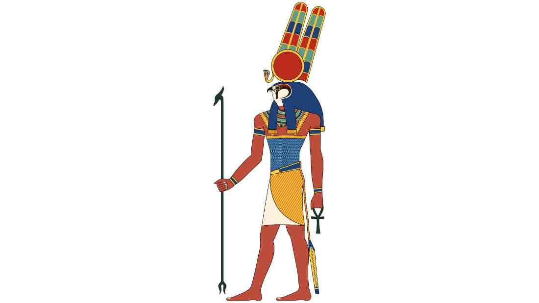 ancient egyptian gods - Montu