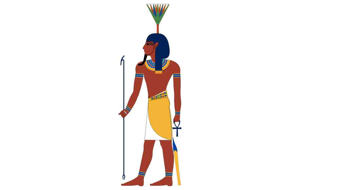 ancient egyptian gods - Nefertum