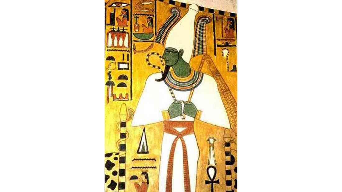 ancient egyptian gods - Osiris
