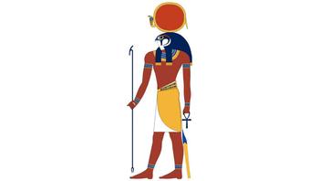 ancient egyptian sun