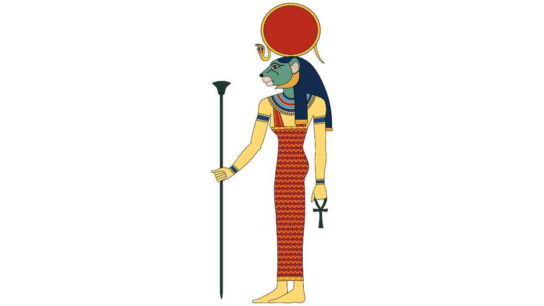 ancient egyptian goddess Sekhmet
