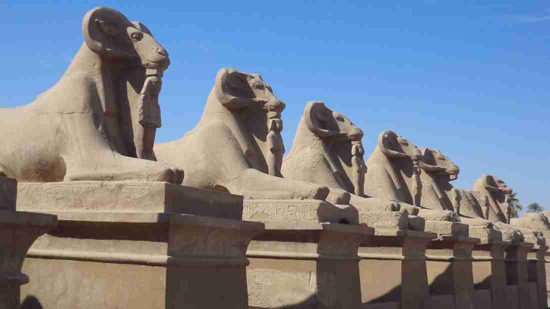 Ancient Egyptian Temples of Karnak