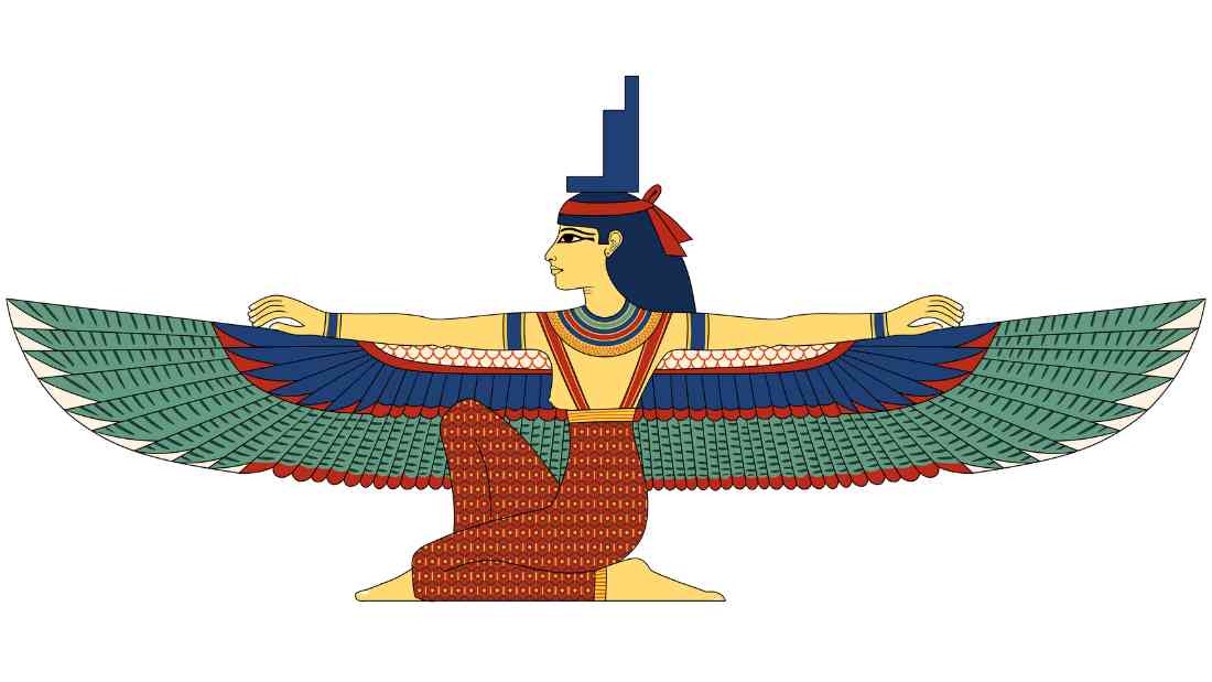 Ancient Egyptian Goddess Isis
