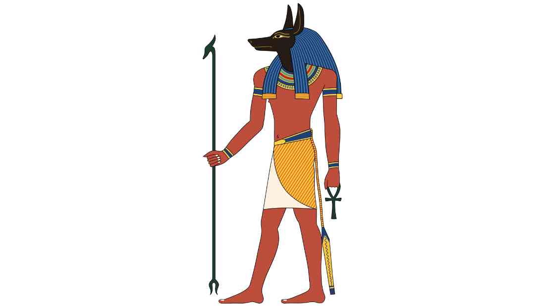 egyptian gods - Anubis