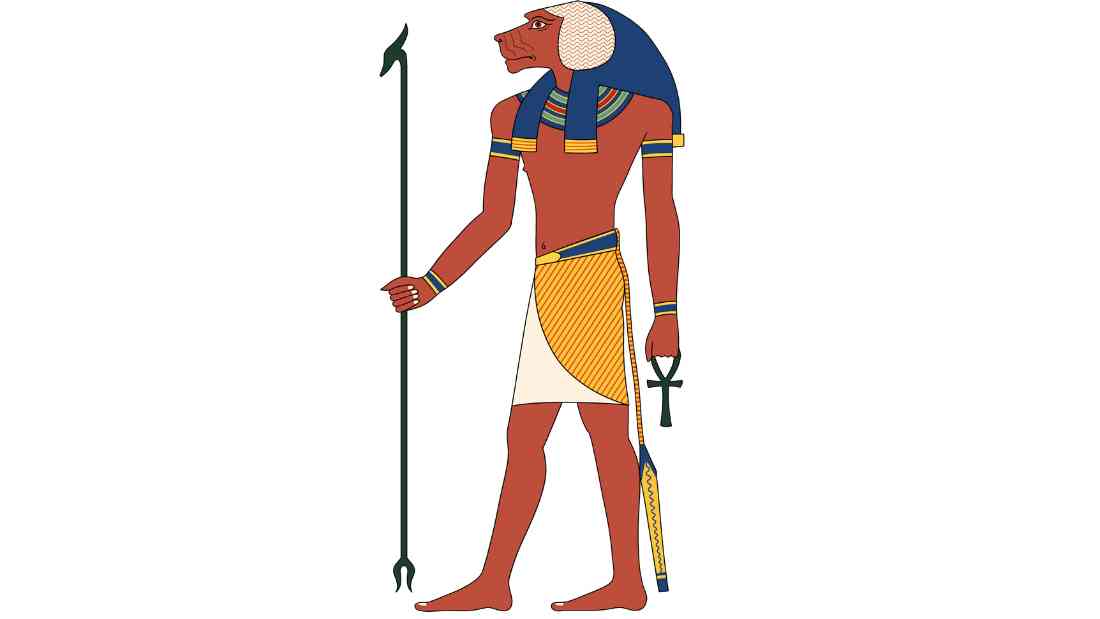 Egyptian God Babi. Eternal Space, CC BY-SA 4.0, via Wikimedia Commons