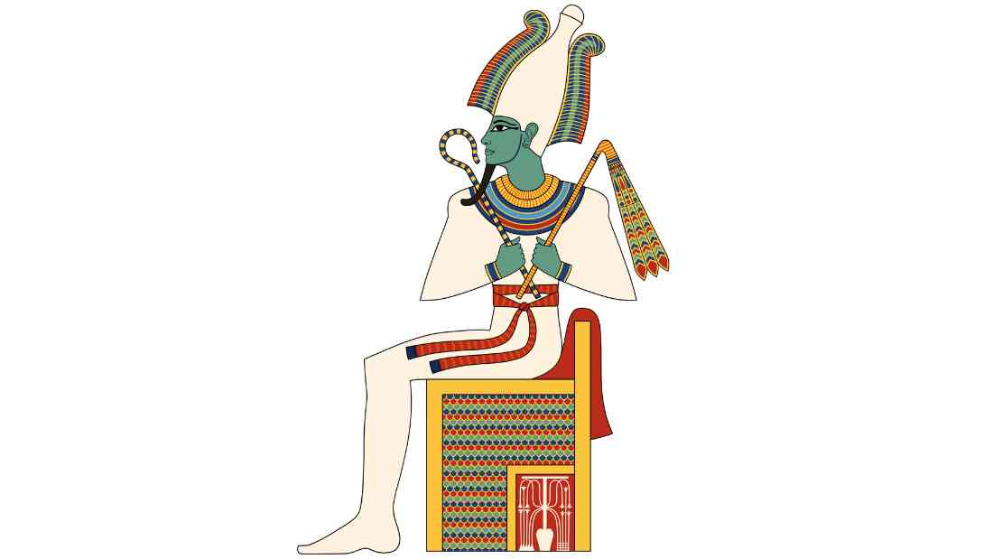 egyptian gods - Osiris