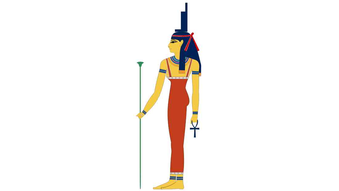 egyptian gods - Isis