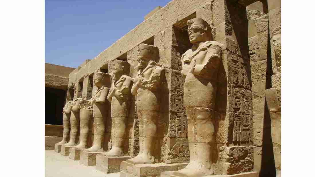 ancient egyptian temples - Karnak