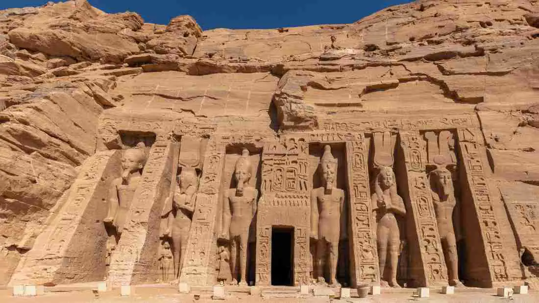 Angient Egyptian Temples Nefertari