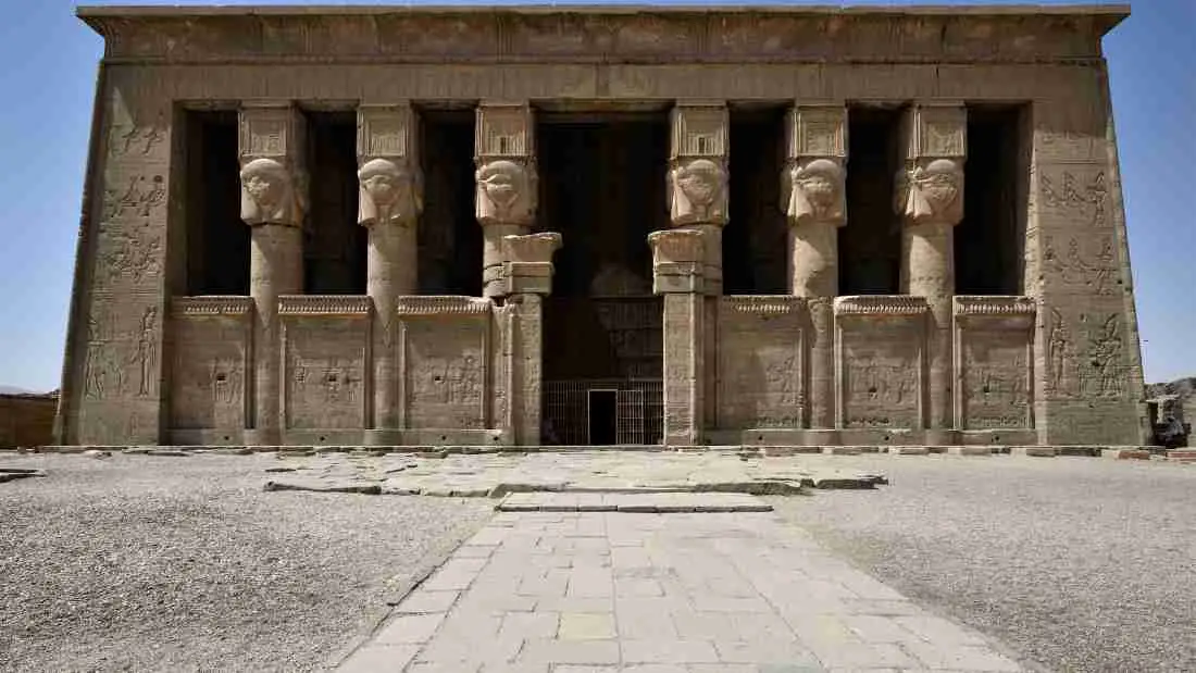 Temple of Hathor Dendera