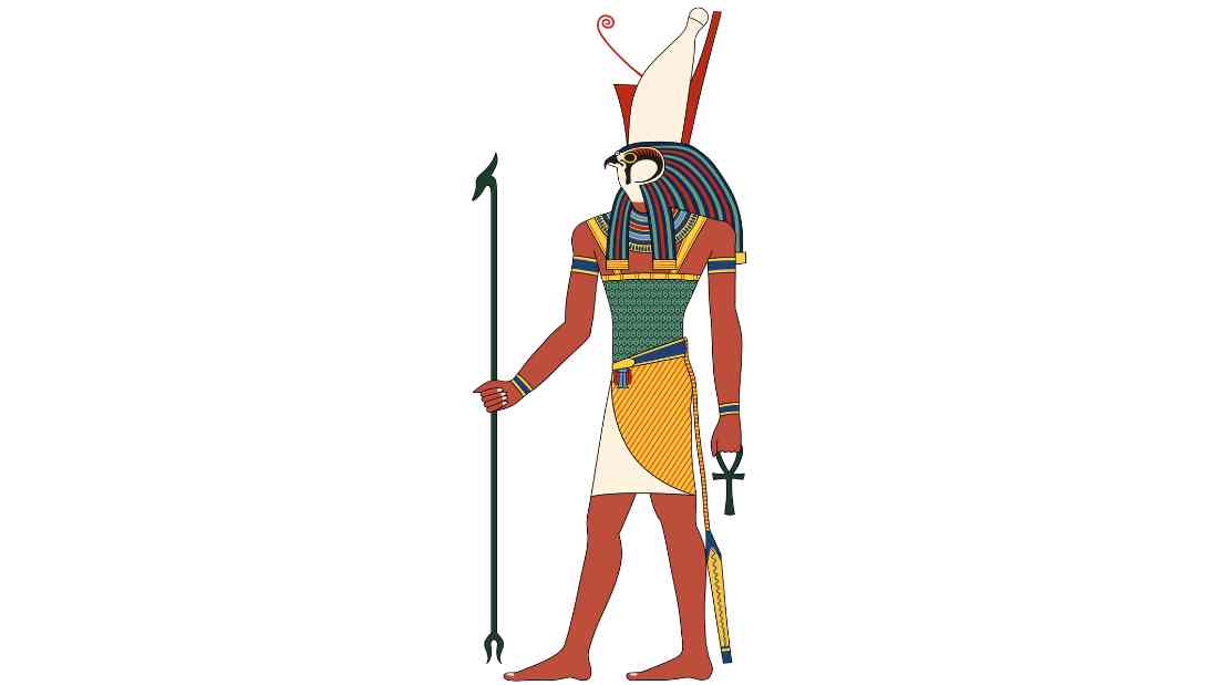 horus egyptian god. Eternal Space, CC BY-SA 4..0, via Wikimedia Commons