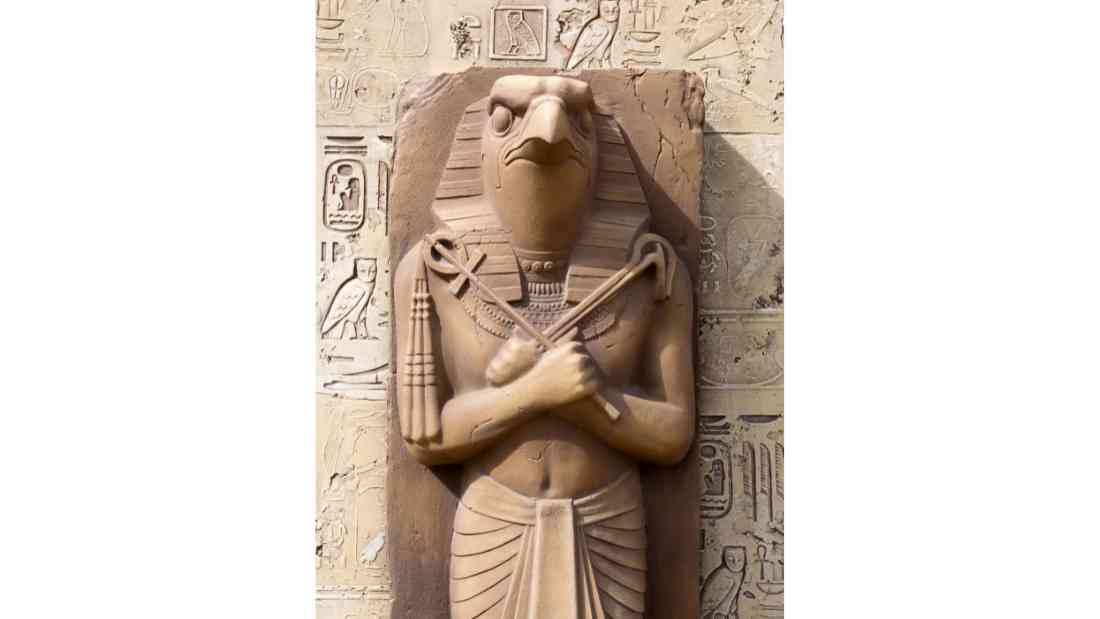 Ra the Egyptian Sun God