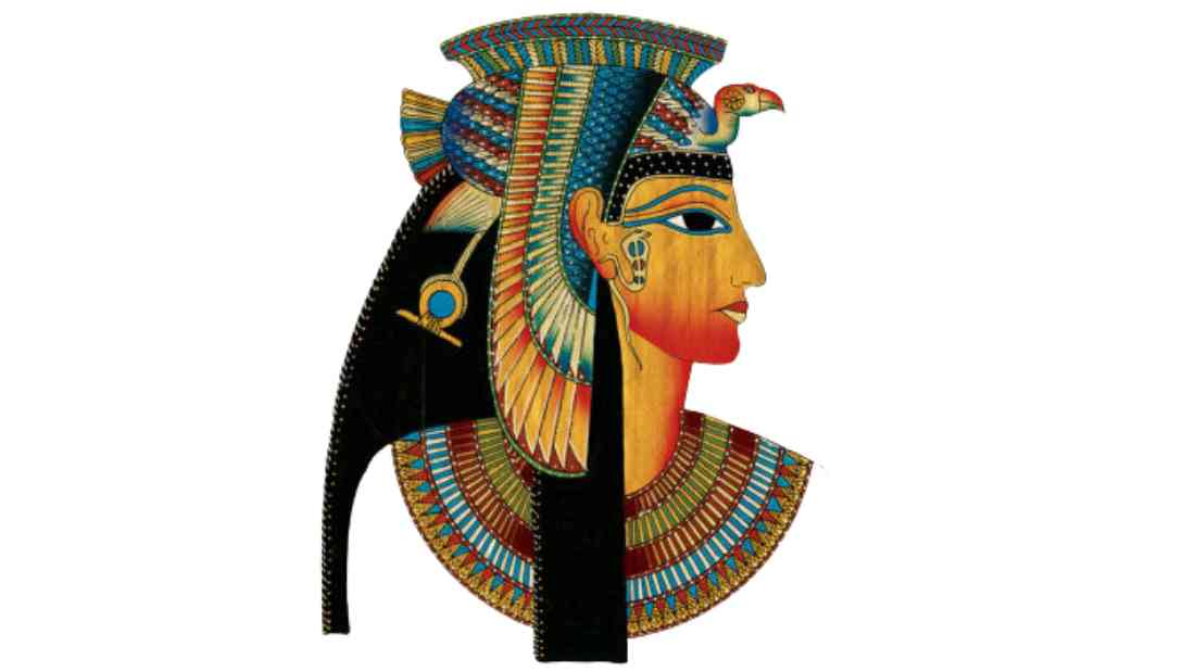 Cleopatra. Eslam17, CC BY-SA 4.0, via Wikimedia Commons
