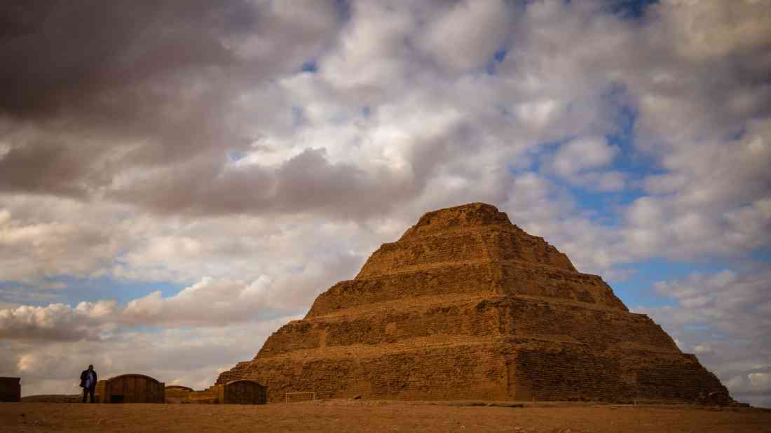 Djoser Step Pyramid at Saqqara