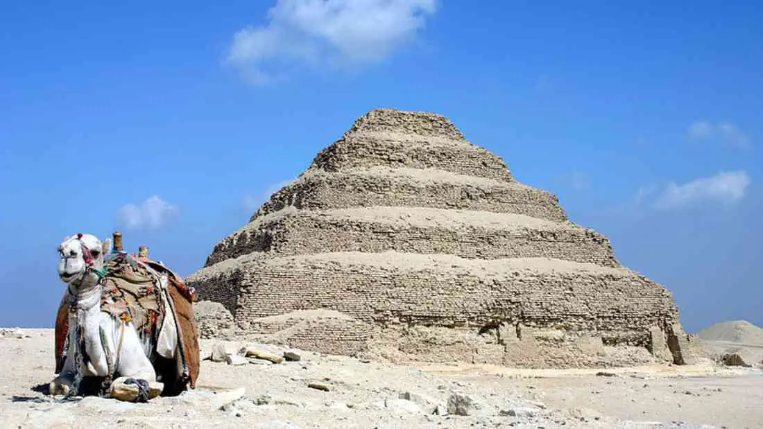 Djoser - Step Pyramid at Saqqara