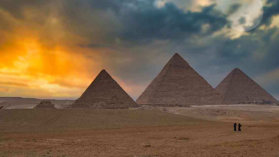 Khufu most famous egyptian pharoahs pyramids
