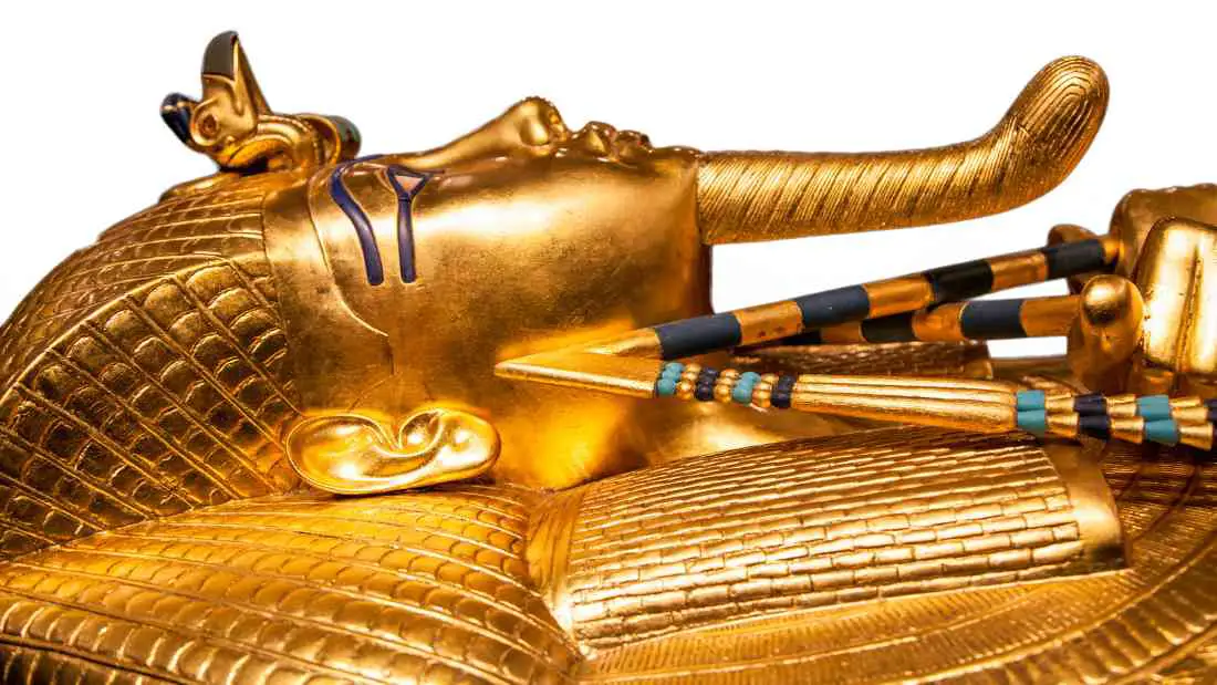 Tutankhamun most famous egyptian pharaohs