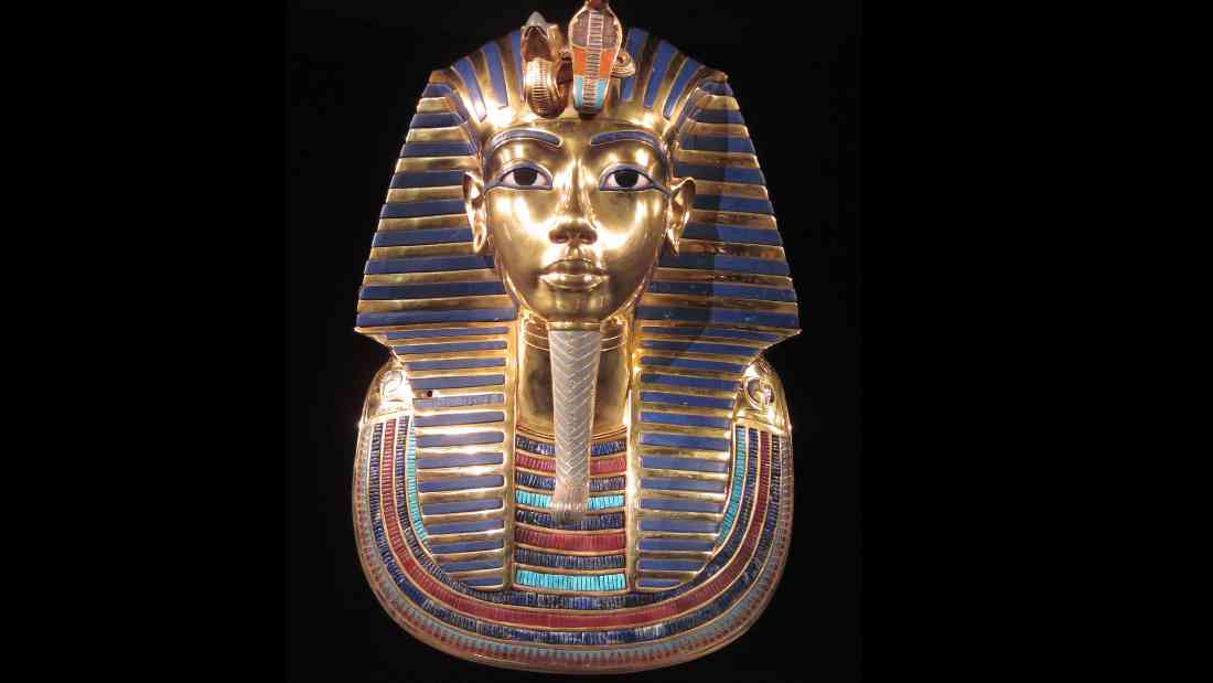 Tutankhamun most famous egyptian pharoahs 1