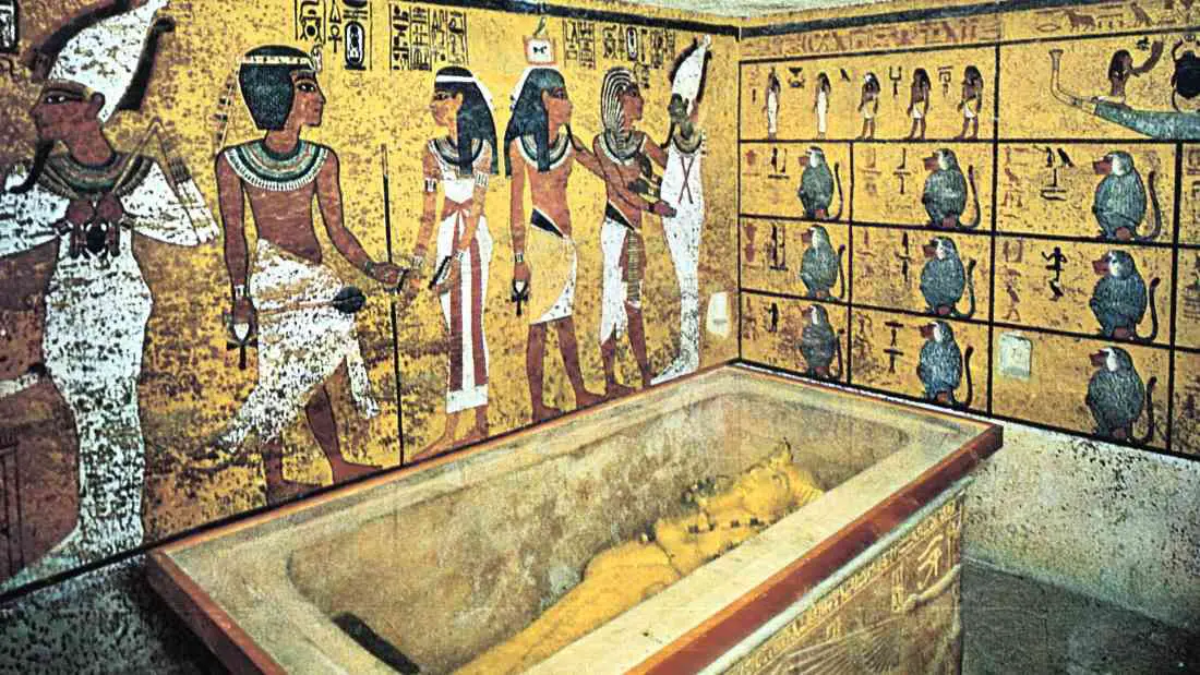 Tutankhamun most famous egyptian pharoahs 3