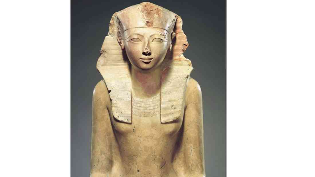 most famous egyptian pharoahs Hatshepsut