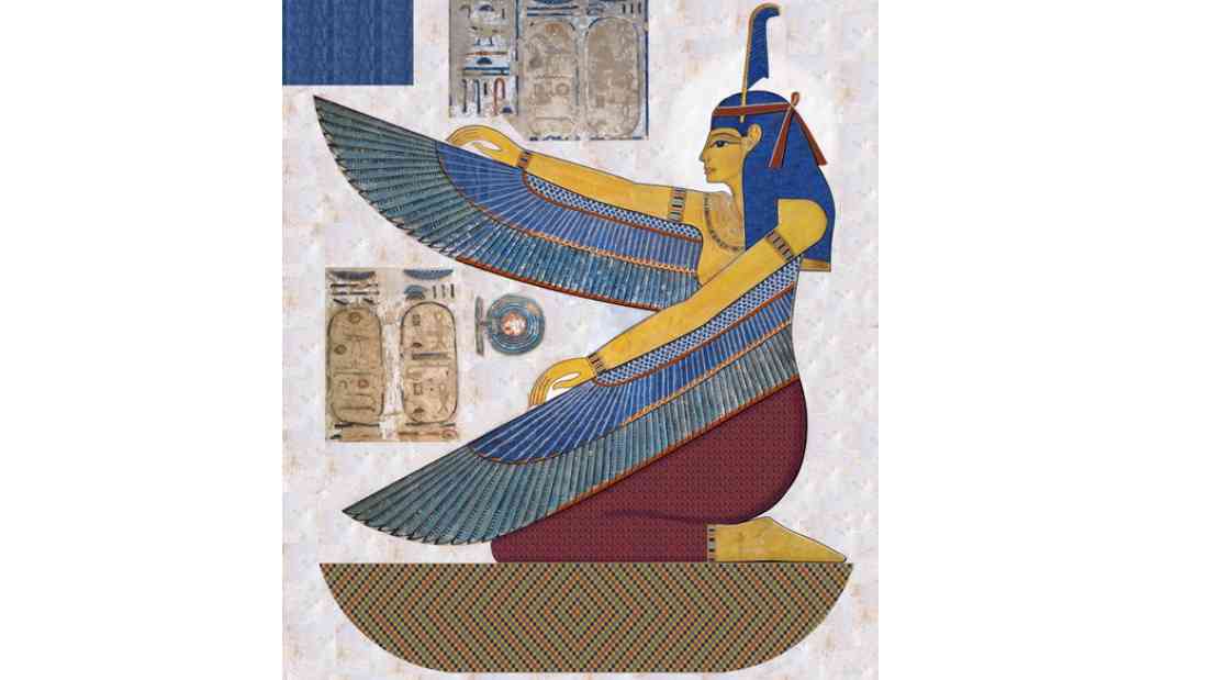 42 laws of maat principles of the ancient egyptians. TYalaA, CC BY-SA 4.0, via Wikimedia Commons