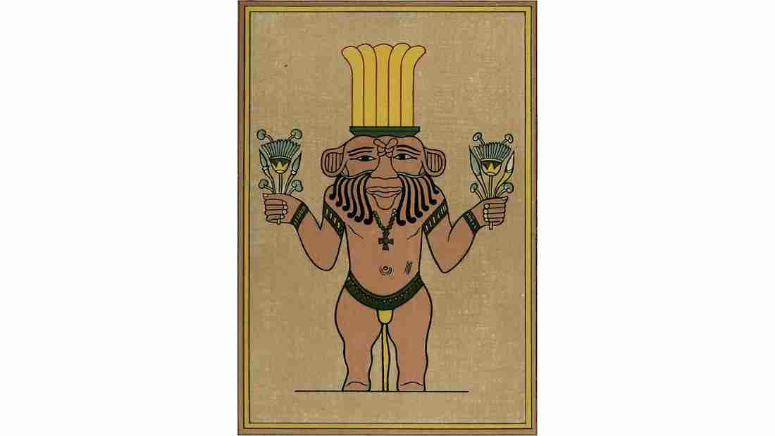 ancient egyptian god Bes