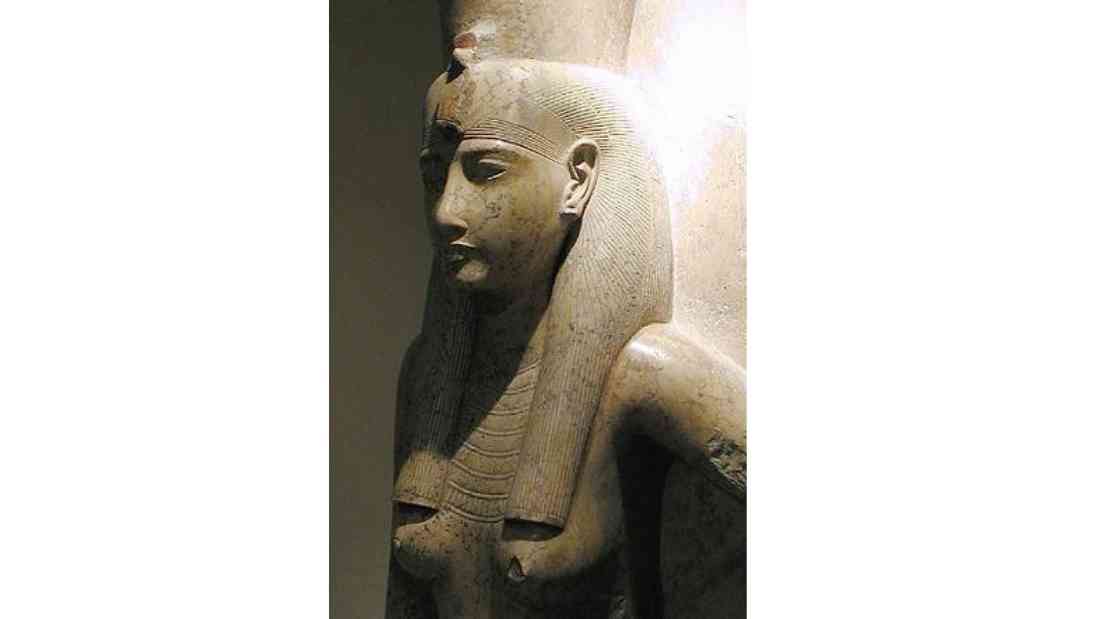 Ancient Egyptian Goddess Mut.