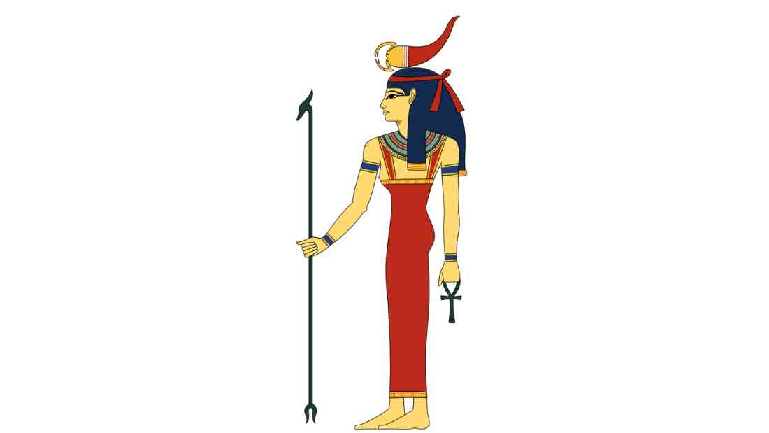 Egyptian Goddess Serket. Eternal Space, CC BY-SA 4.0, via Wikimedia Commons