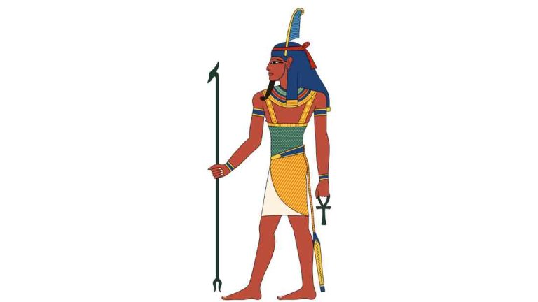 Shu - The Egyptian God of Air, Wind, Peace and Lions - Anthropology Review