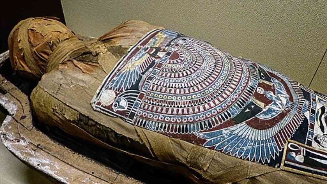 Male Mummy of 50-year-old Djed-Hapi Ptolemaic Period Egypt 305-30 BCE Penn Museum