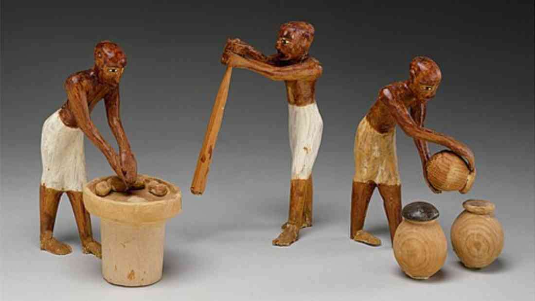 bakers and brewers in ancient egypt
