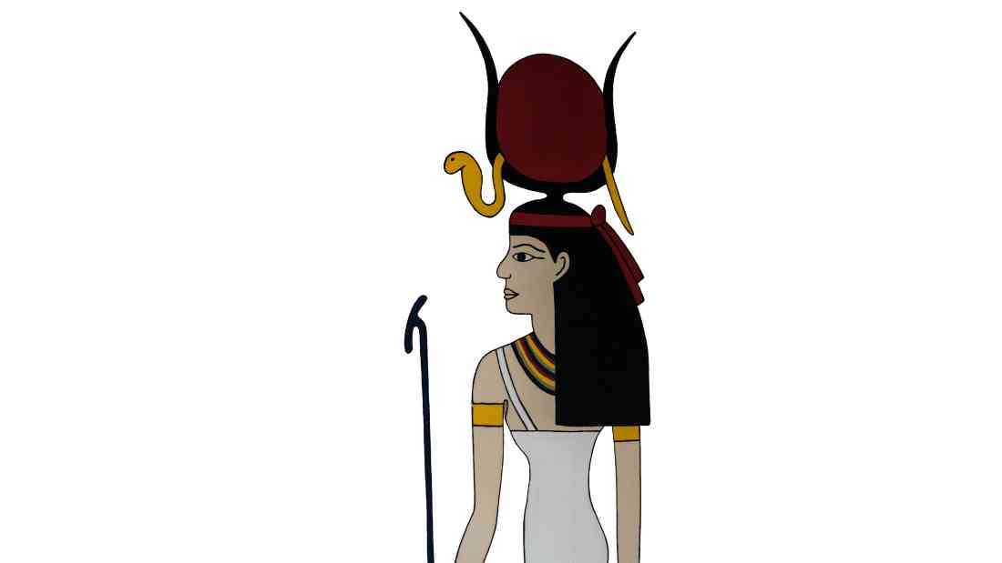 egyptian gods of love hathor